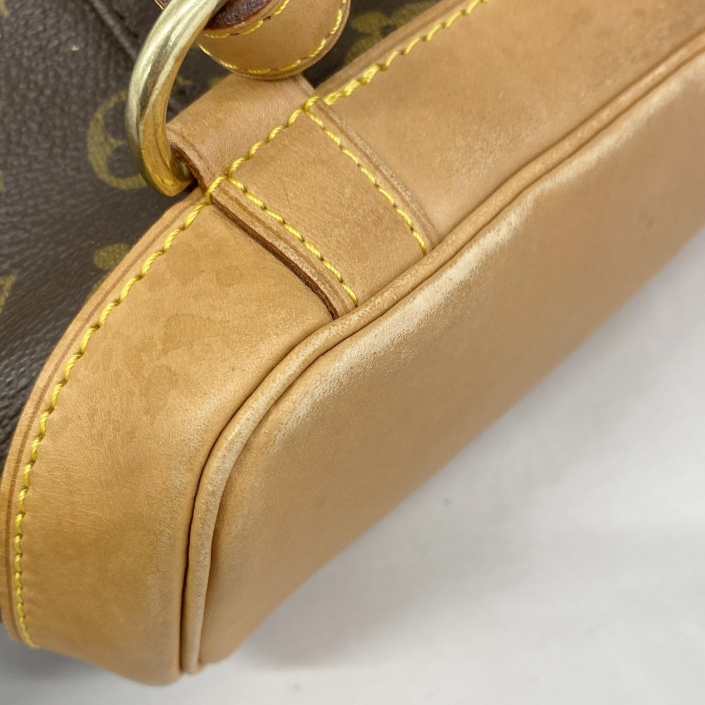 Louis Vuitton Monogram Montsouris Mm Backpack M51136 Brown