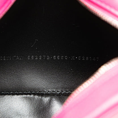 Balenciaga Everyday Crossbody Shoulder Bag/Camera Bag 552372 Pink Leather