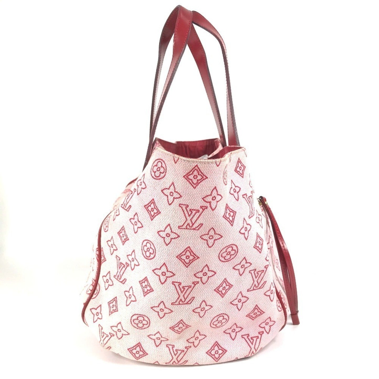 Louis Vuitton M95984 Beach Line Monogram Caba Panema Pm Tote Bag With Pouch