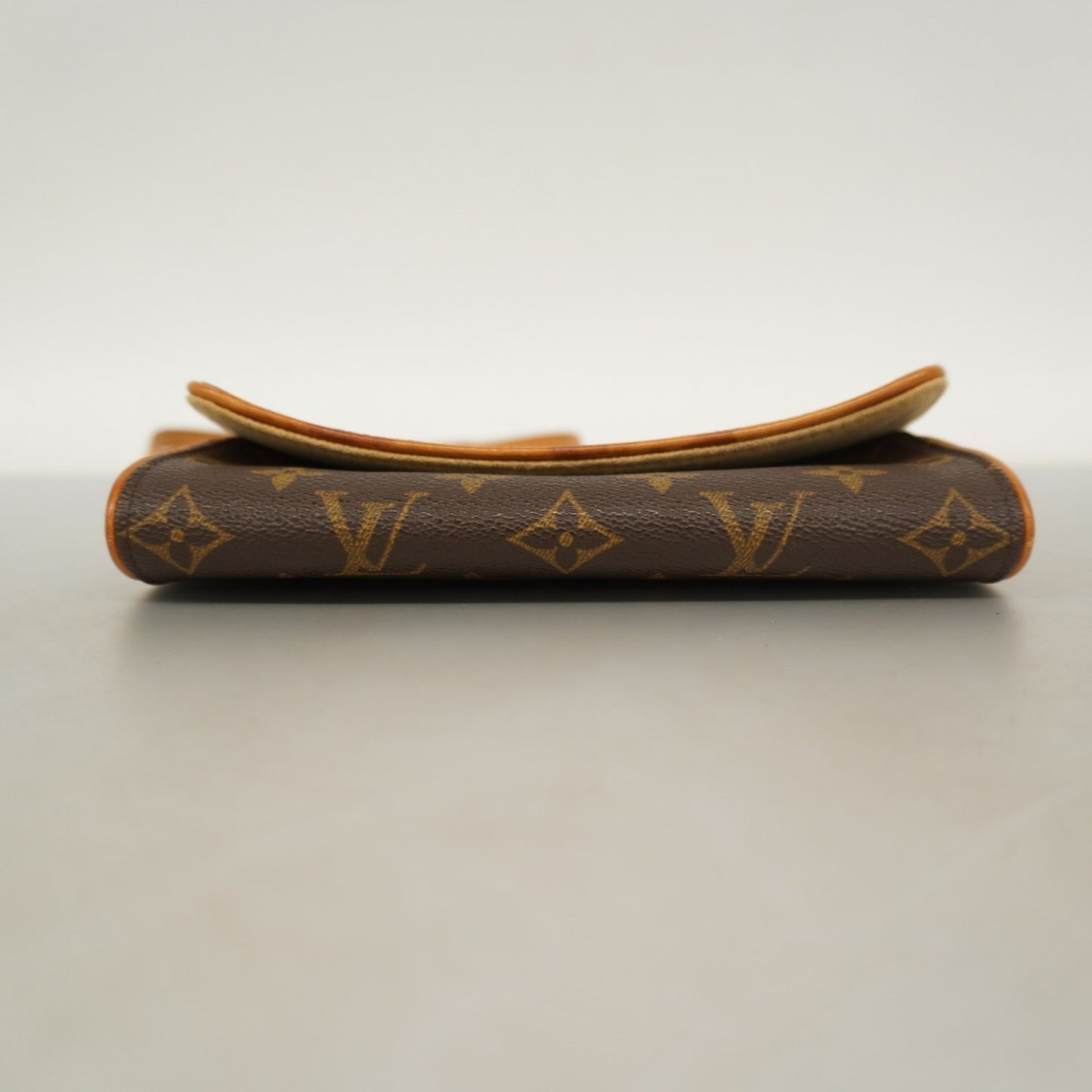 Louis Vuitton Monogram Pochette Twin Pm Shoulder Bag M51854 Brown