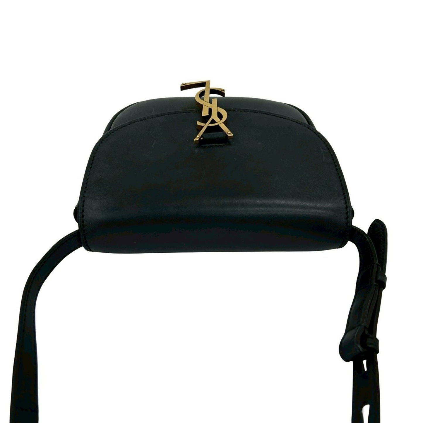 Yves Saint Laurent Saint Laurent Paris Kaia Small Ysl Logo Calf Leather Mini Shoulder Bag