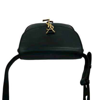 Yves Saint Laurent Saint Laurent Paris Kaia Small Ysl Logo Calf Leather Mini Shoulder Bag