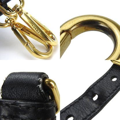 Prada Handbag Shoulder Nylon Leather Black