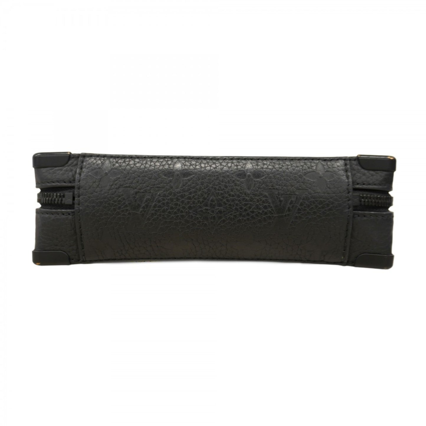 Louis Vuitton Taurillon Soft Handle Trunk M59163 Black 2-Way Bag