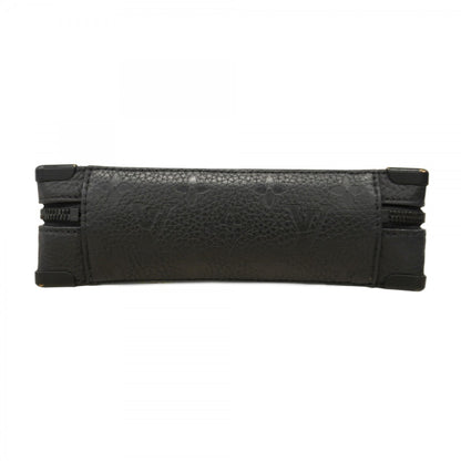 Louis Vuitton Taurillon Soft Handle Trunk M59163 Black 2-Way Bag