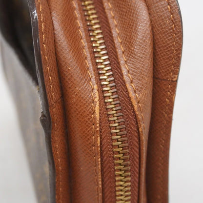 Louis Vuitton Monogram Orsay Clutch Bag M51790 Brown