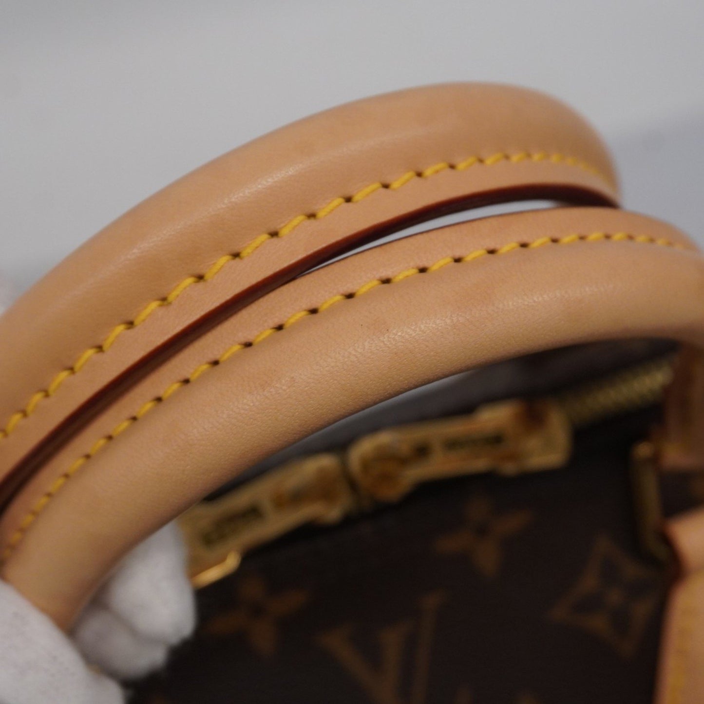 Louis Vuitton Monogram Speedy Bandouliere 40 Handbag M46982 Brown 2-Way Bag