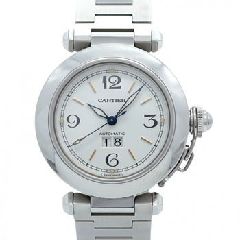 Cartier Pasha W31044M7 White Dial