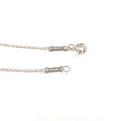 Tiffany & Co. Tiffany Heart Elsa Peretti Necklace In 925 Sterling Silver