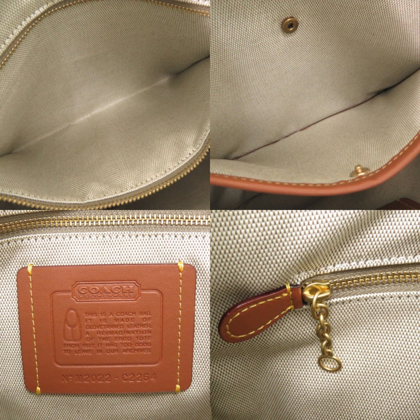 Like New Coach Ergo Leather Green Shoulder Bag