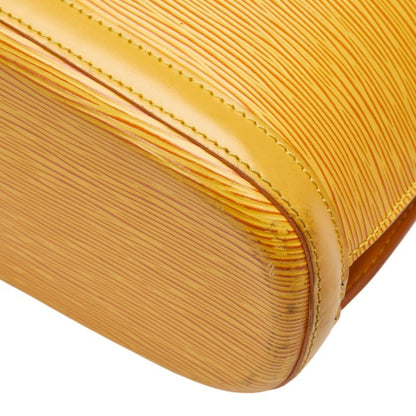 Louis Vuitton Epi Lussac Shoulder Bag/Tote Bag M52289 Tassili Yellow Leather