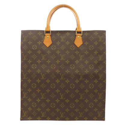 Louis Vuitton M51140 Sac Plat Handbag Monogram Canvas