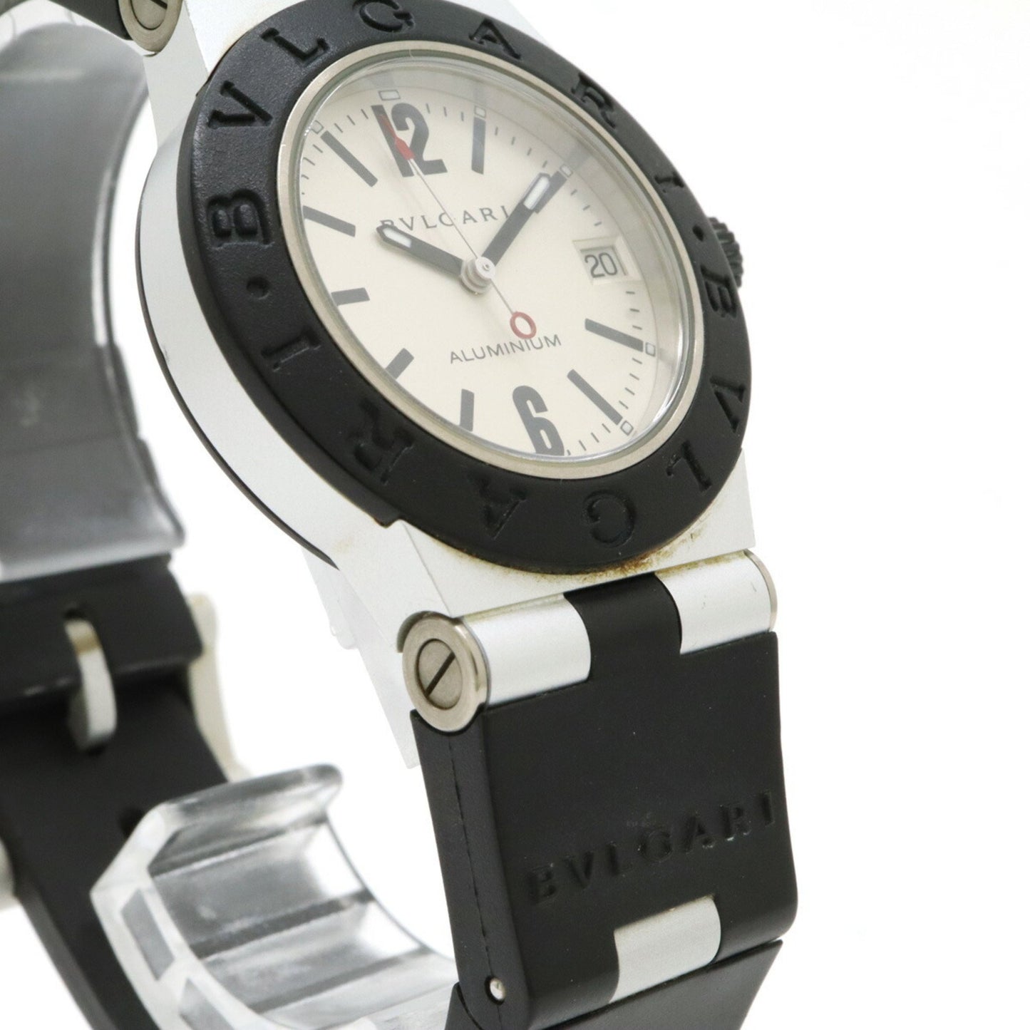 Bvlgari Bvlgari Arum 32Mm Date Silver Dial