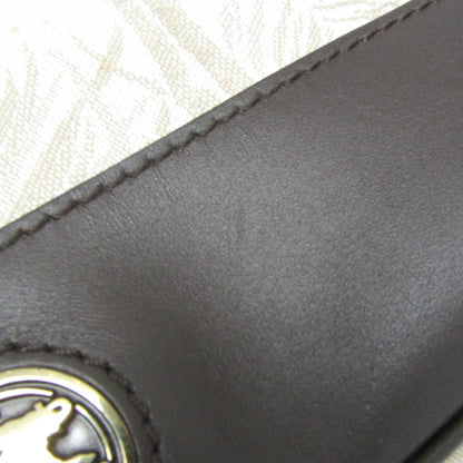 Hunting World Safari Embroidery Women'S Leather