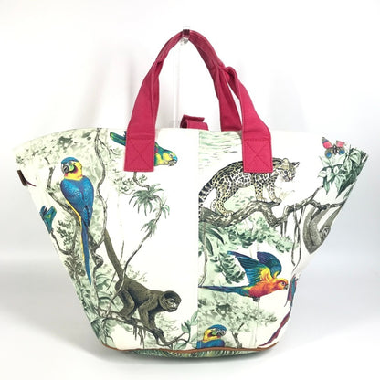 Hermes Animal Panier De Plage Tote Bag With Pouch