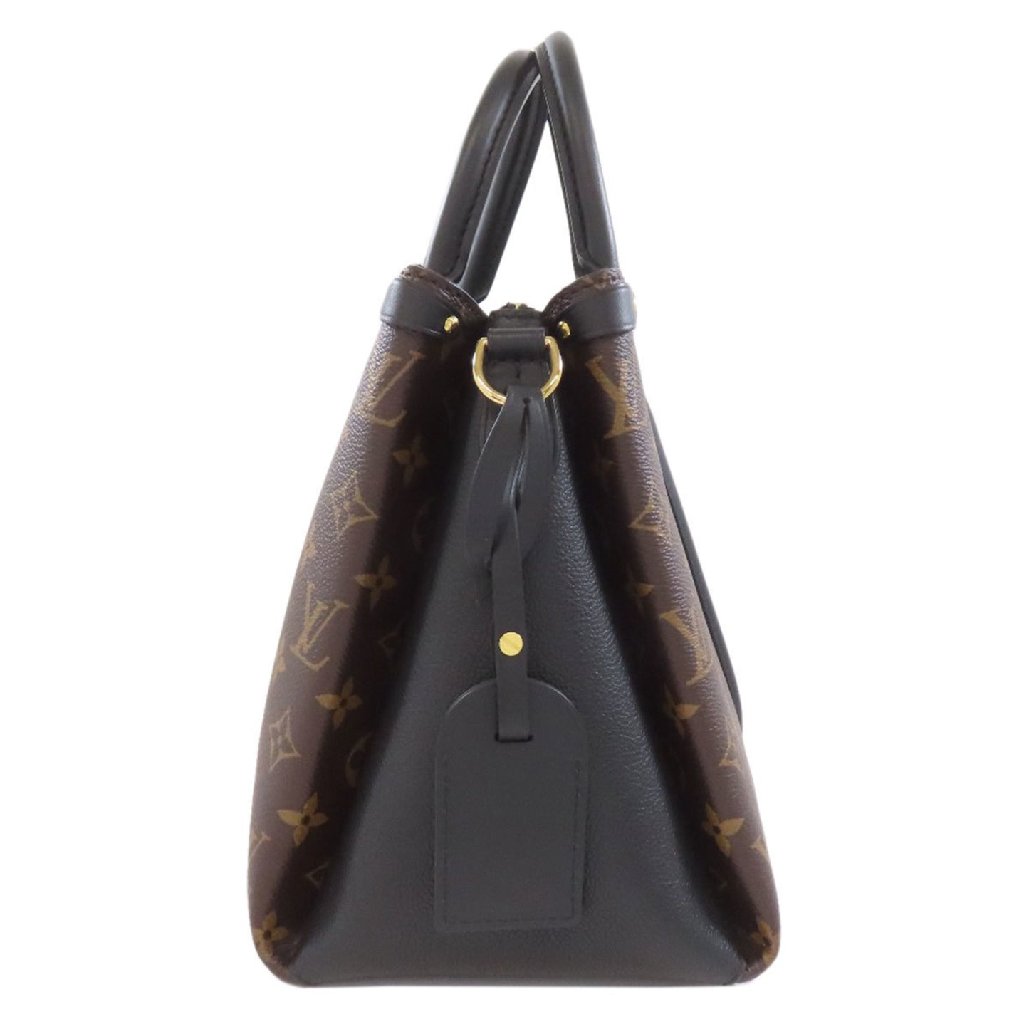Louis Vuitton M44817 Soufflot Nv Mm Handbag Monogram Canvas