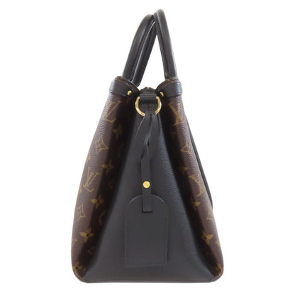 Louis Vuitton M44817 Soufflot Nv Mm Handbag Monogram Canvas