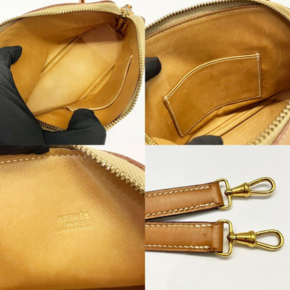 Shoulder Bag Leather - Hermes Handbag