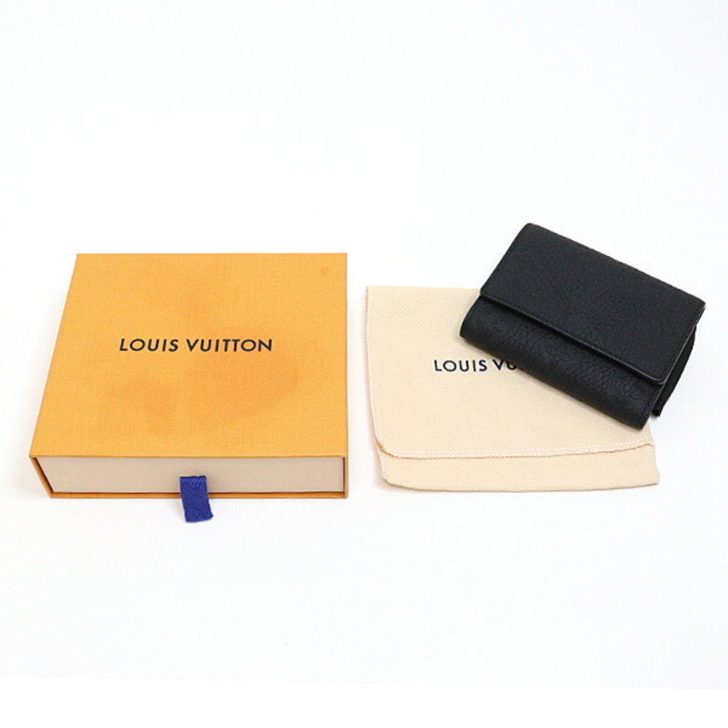 Louis Vuitton Portefeuille Pilot M82556 Monogram Taurillon Leather Wallet