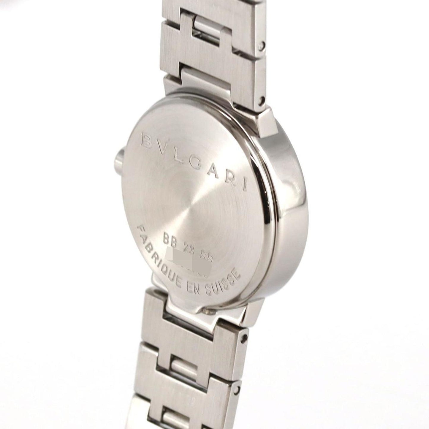 Bvlgari Bb23Ss Bb23Ssd Ss Quartz Watch
