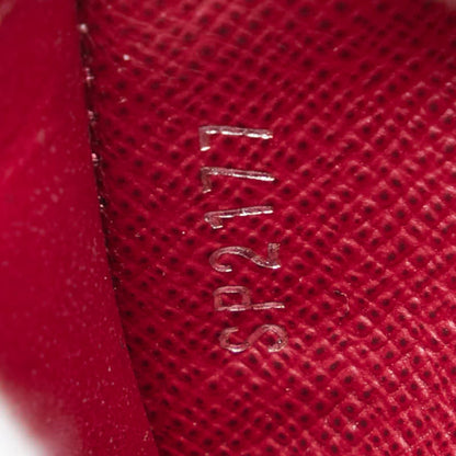 Louis Vuitton Epi Portefeuille Victorine Long Wallet M62171 Fuchsia Red Leather