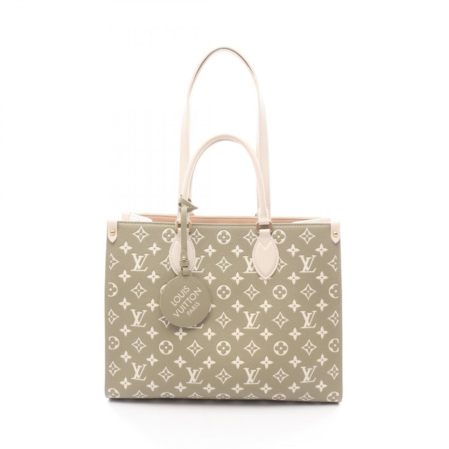 Louis Vuitton On The Go Mm Tote Bag