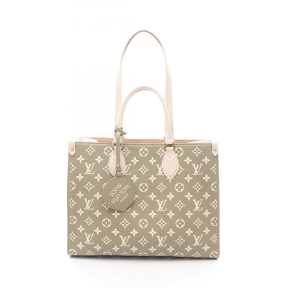 Louis Vuitton On The Go Mm Tote Bag