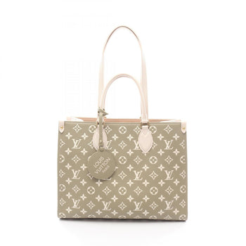 Louis Vuitton On The Go Mm Tote Bag