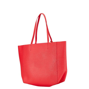 Kate Spade Hello Punching Handbag Tote Bag Red Rubber