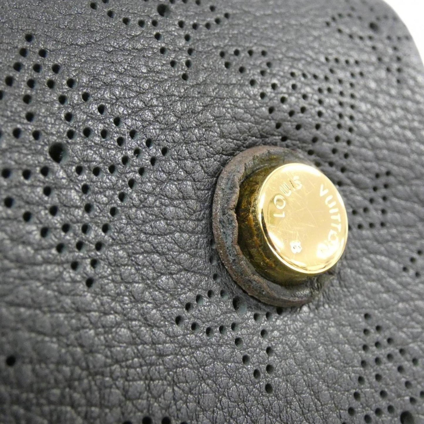 Louis Vuitton Mahina Seal Pm M93465 Bag