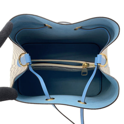Louis Vuitton Shoulder Bag Damier Azur Neonoe N40153 Louis Vuitton Blue