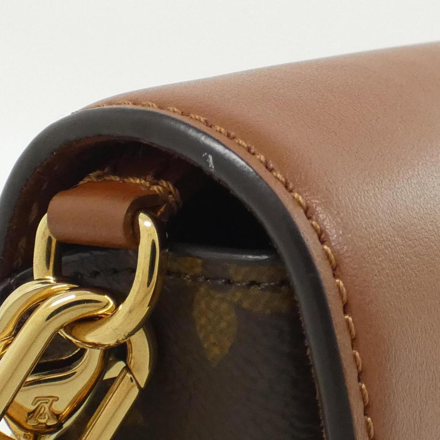 Louis Vuitton Monogram Padlock On-Strap Shoulder Bag M80763