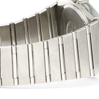 Omega Constellation Day Date Steel Quartz