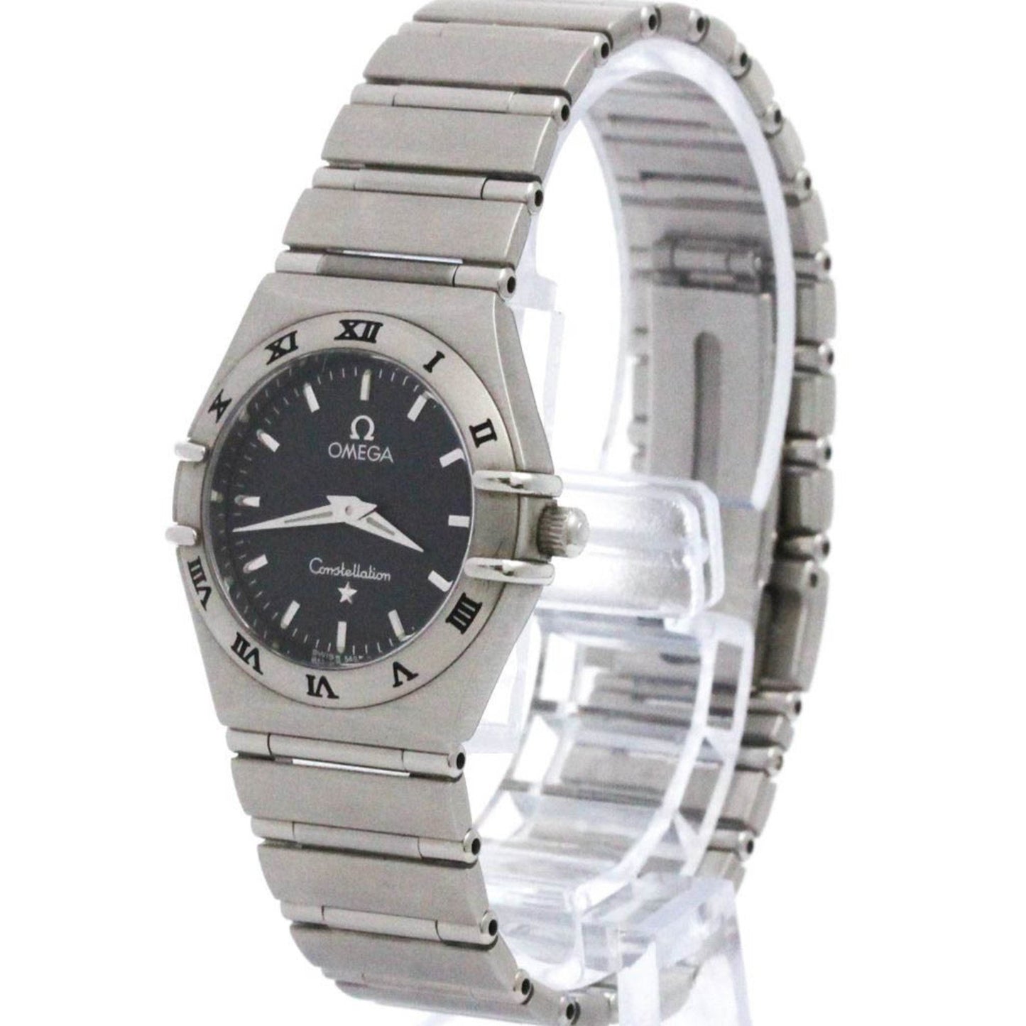 Omega Constellation Steel Quartz
