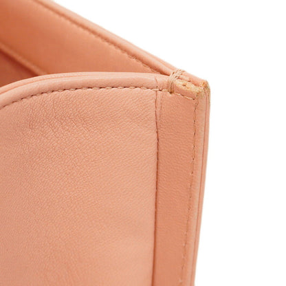 Chanel Shoulder Bag Boy Chain Lambskin Pink