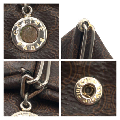 Celine Vintage Macadam Brown