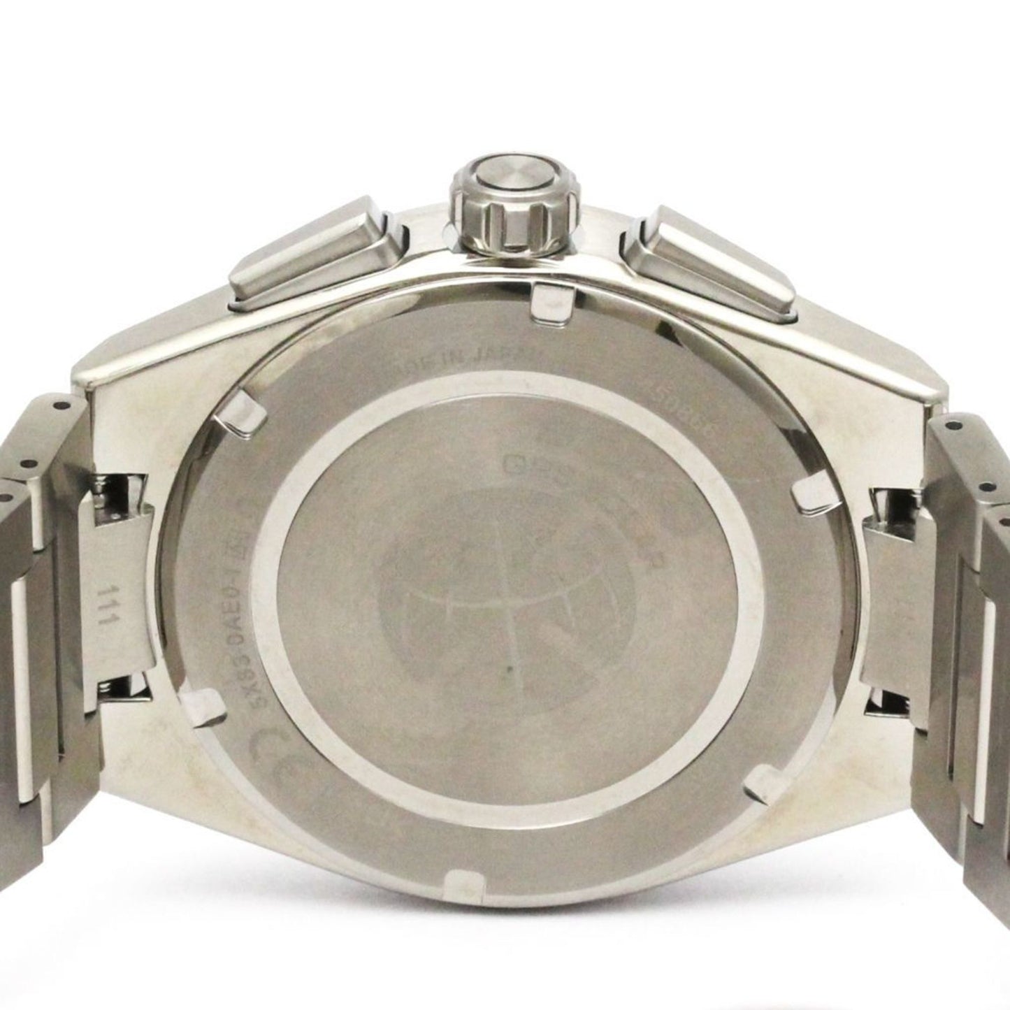 Seiko Astron Nexter Radio Wave Control Solar Steel Watch Sbxc161(5X83-0Ae0) Mint Con