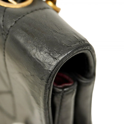 Chanel Diana Matelasse Chain Shoulder Bag In Lambskin