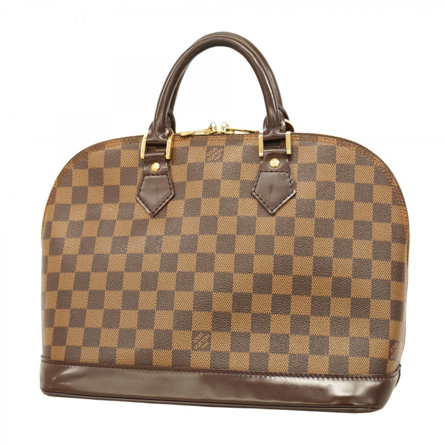 Louis Vuitton Damier Alma Handbag N51131 Ebene