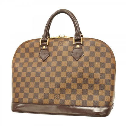 Louis Vuitton Damier Alma Handbag N51131 Ebene