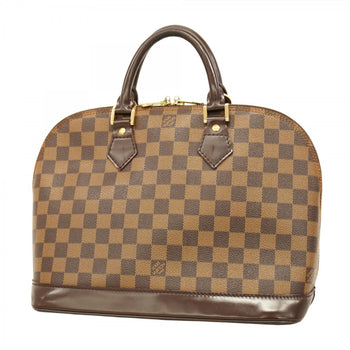 Louis Vuitton Damier Alma Handbag N51131 Ebene