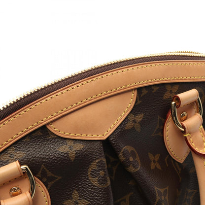 Louis Vuitton Tivoli Pm Handbag Coated Canvas Leather Monogram
