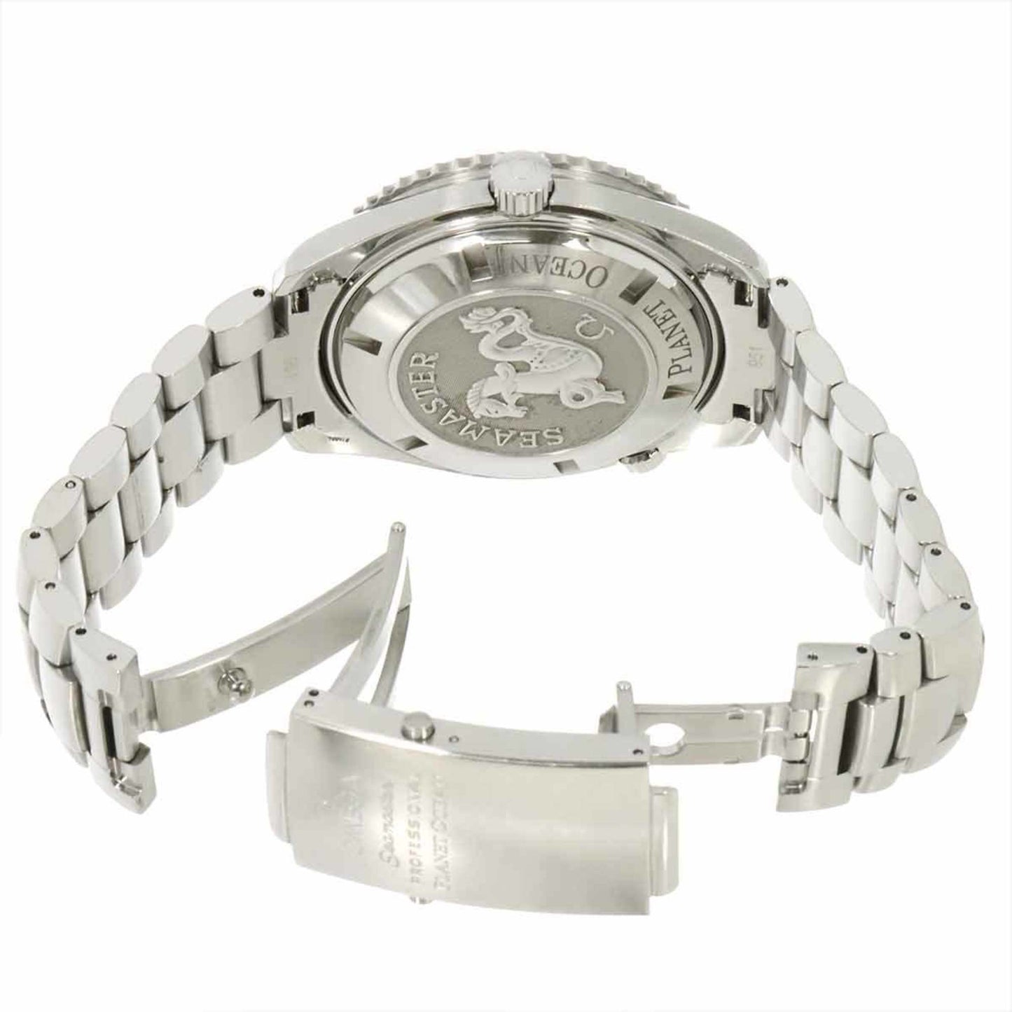 Omega Seamaster Planet Ocean Co-Axial Chronometer 600M 2208 50 Men'S Watch With Date Display