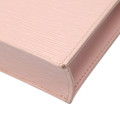 Louis Vuitton Epi Leather Petite Sac Plat Shoulder Bag M69575 Rose Ballerine