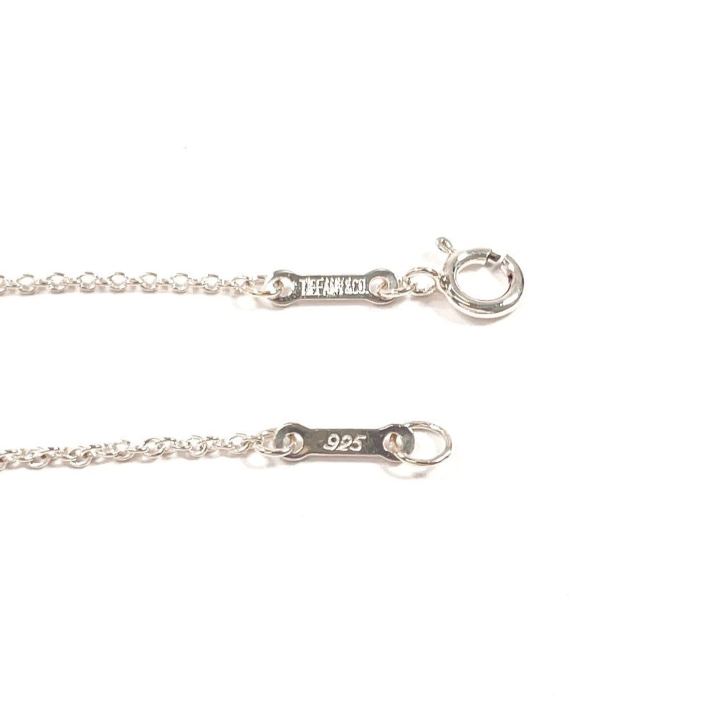 Tiffany & Co. Tiffany Heart Elsa Peretti Necklace In 925 Sterling Silver