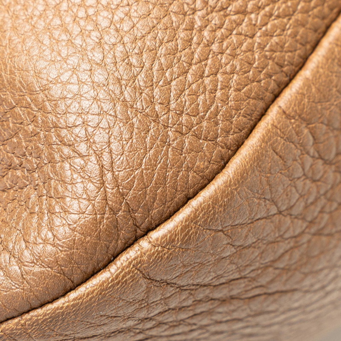 Gucci Interlocking G Crossbody Shoulder Bag 268244 Brown Leather