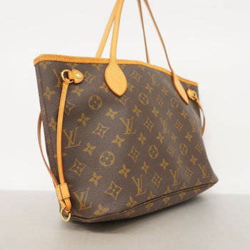 Louis Vuitton Monogram Neverfull Mm Tote Bag M40155 Brown
