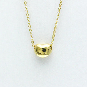 Tiffany Bean Necklace Extra Mini Yellow Gold (18K) No Stone Men