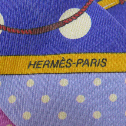 Hermes Twilly Scarf Silk