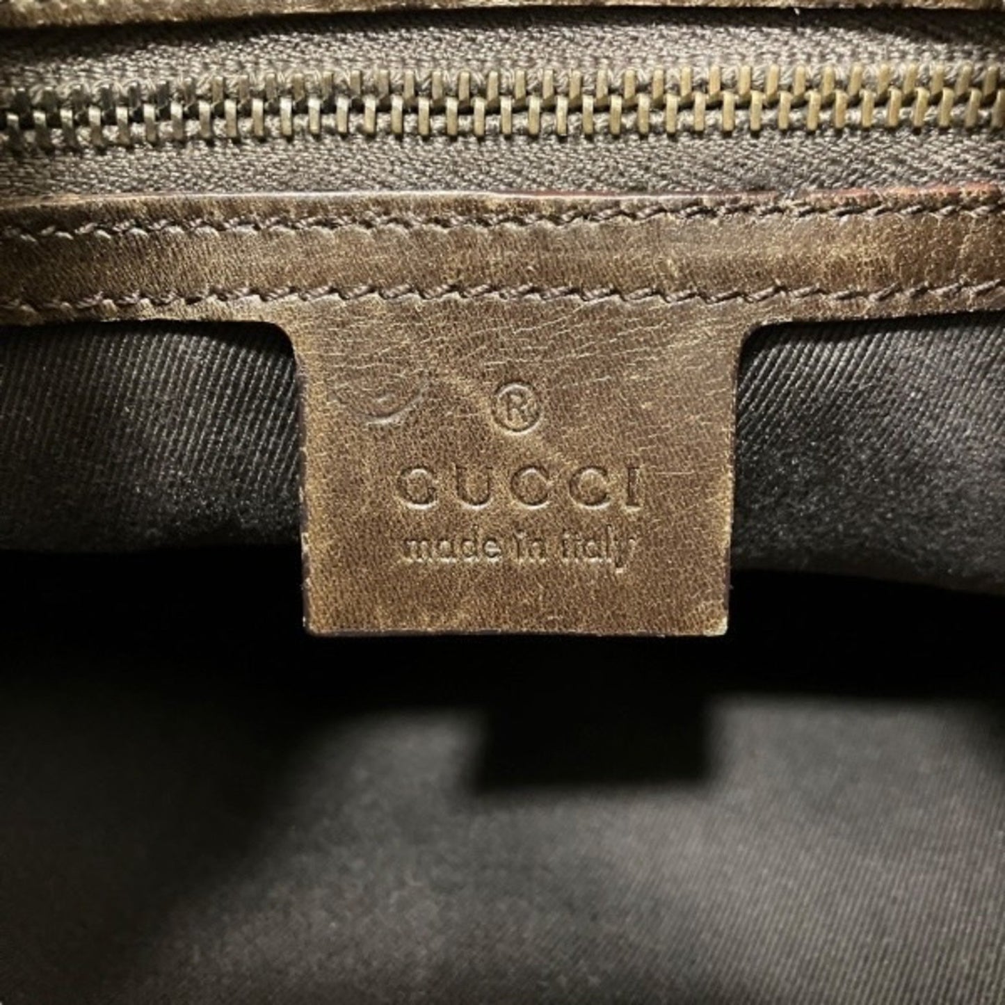 Gucci Gg Canvas New Jackie Bag Shoulder